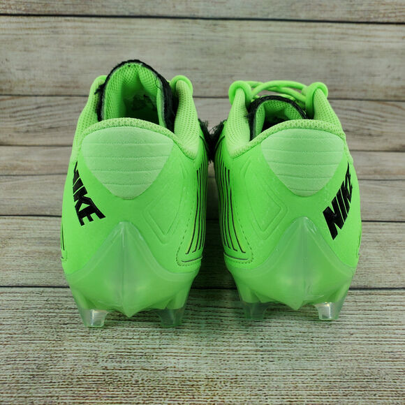 Nike Vapor Edge 360 VC 'Lime Blast' Football Cleats Men's Size 7 - Picture 3 of 10